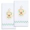 DIY Dempsey Sunflower Cup Stamped Embroidery Guest Hand Towel Kit